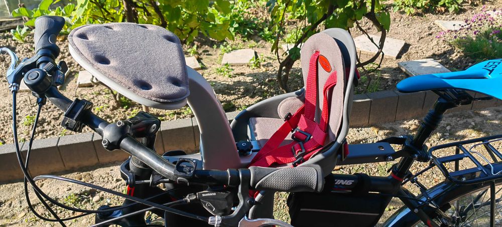 Fotelik rowerowy WeeRide