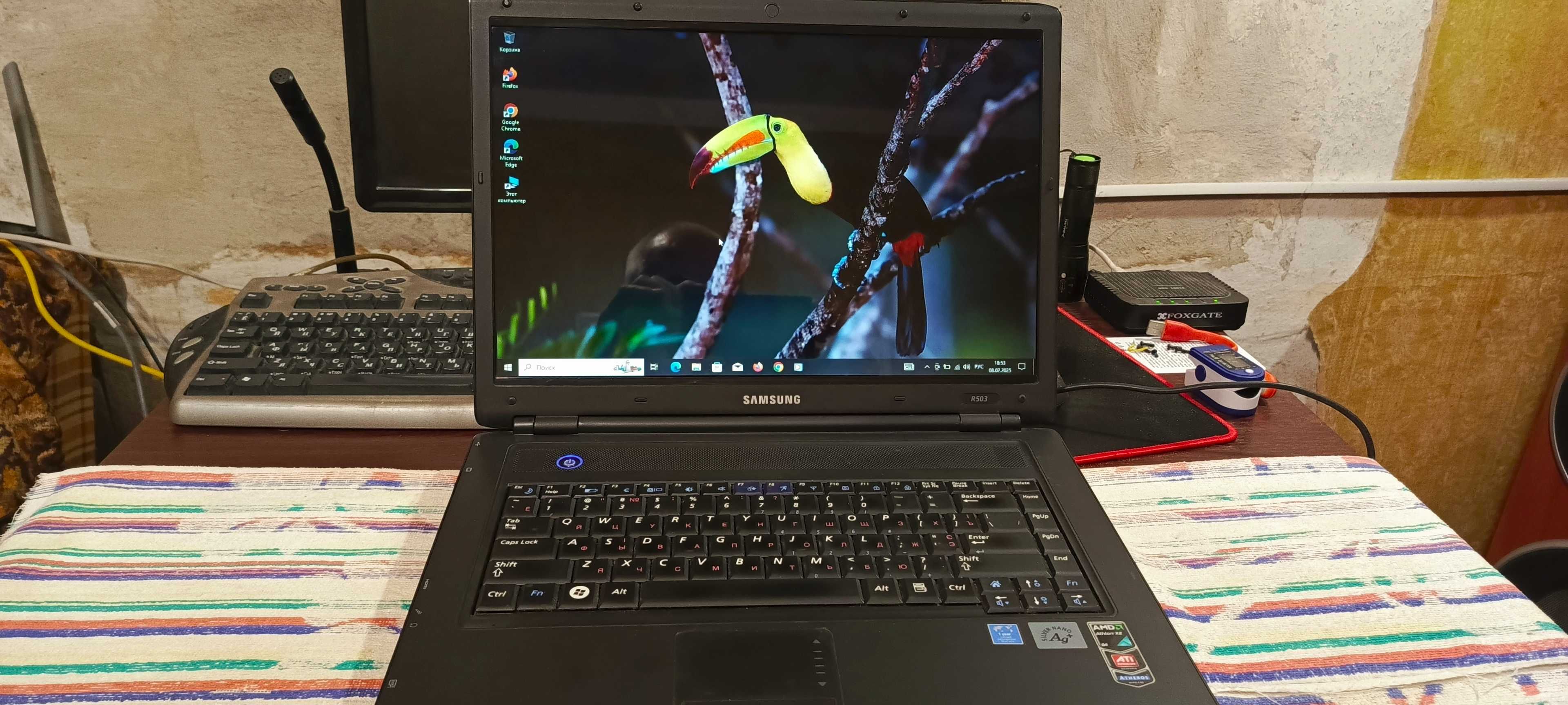 Продам ноутбук Самсунг R 503
