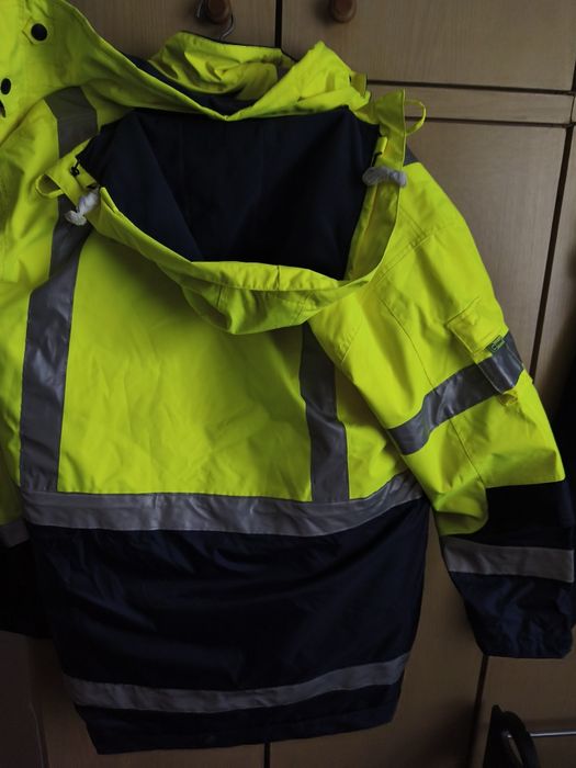 Kurtka ocieplana 3 w 1 kurtka BHP xl