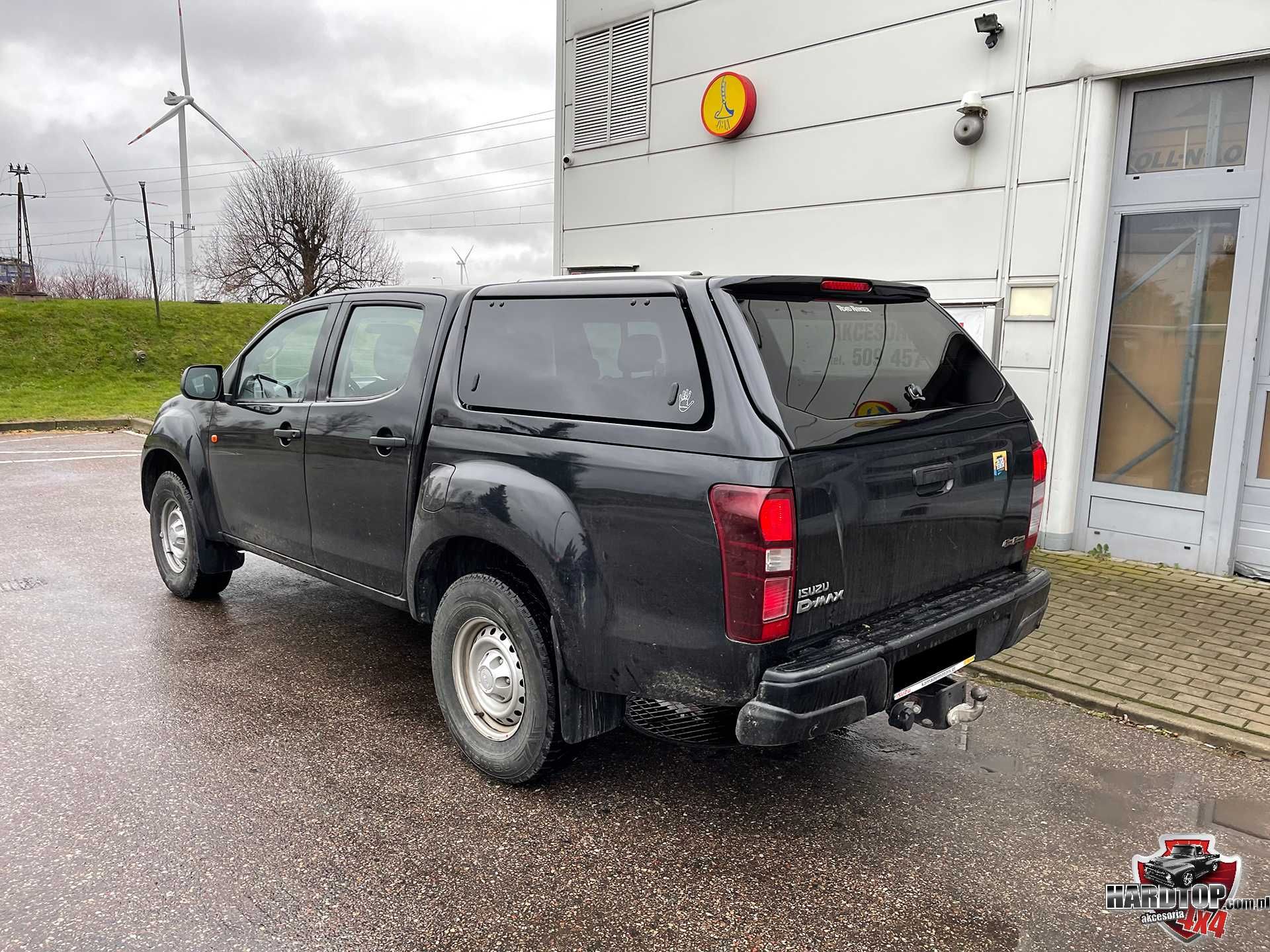 Zabudowa ISUZU D-MAX RoadRanger RH04, hardtop, pickup