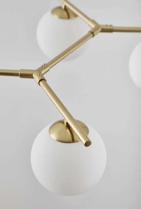 Candeeiro de teto com 6 bolas de vidro NOVO Sklum