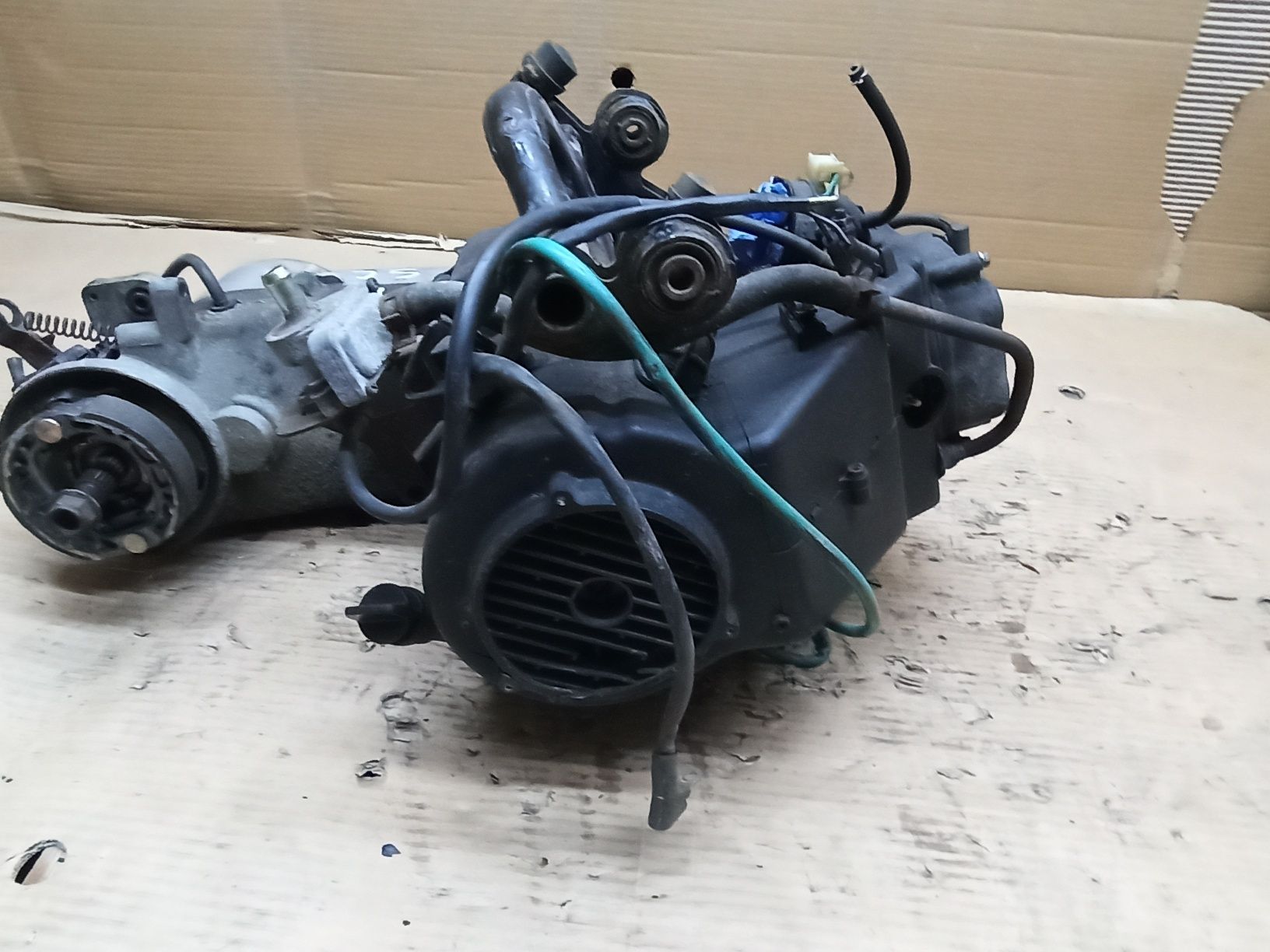 Motor Daelim SC 125cc