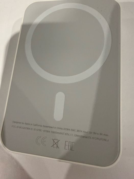 Magsafe Apple 10000 магсейф беспроводная магнитная зарядка батарея
