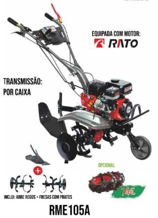 RME105A Moto-enxada 3velocidades 212cm3 7Cv Nova