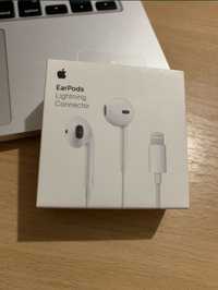 Навушники Apple EarPods орігінал Lightning  Connector