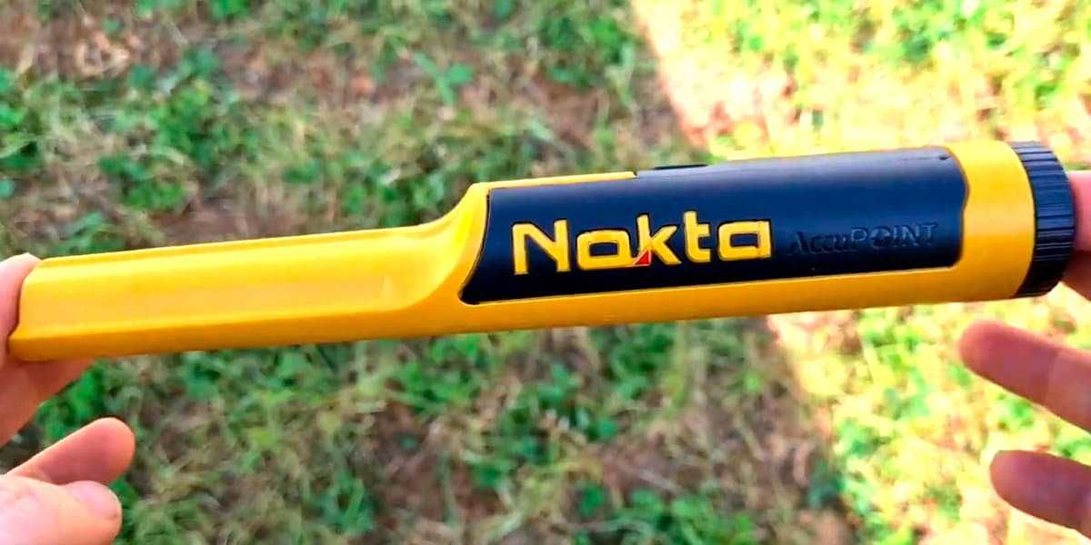 Пінпоінтер Nokta Accupoint з Дискримінацією. Новий Металошукач Нокта