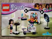 LEGO friends - Pracownia fotograficzna Emmy