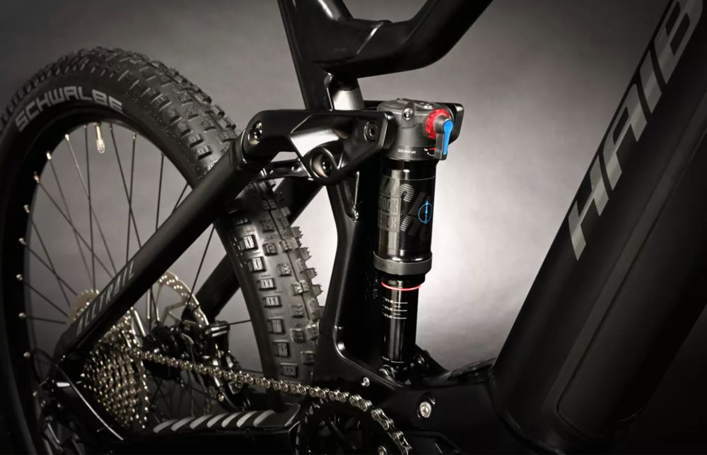 Rower elektryczny górski haibike alltrail 3