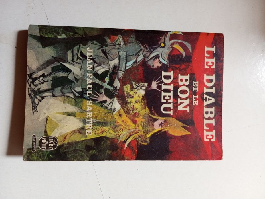 Jean-Paul Sartre (Autor Prémio Nobel)- Le diable e le bon Dieu