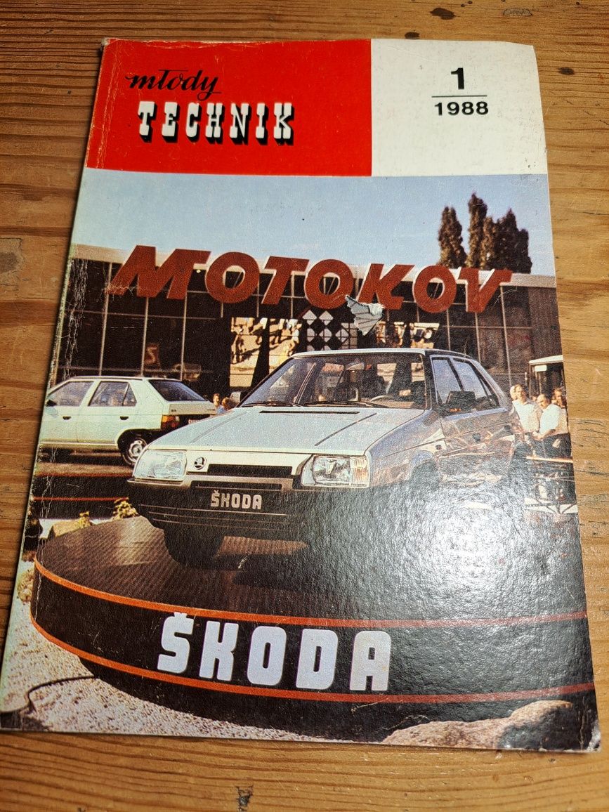 Miesięcznik młody technik 1/1988