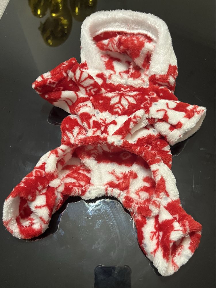 Roupa de cão sem uso