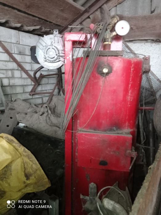 Саморобные котлы