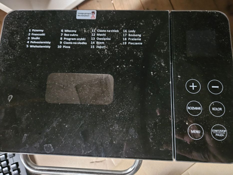 Maszyna do pieczenia chleba