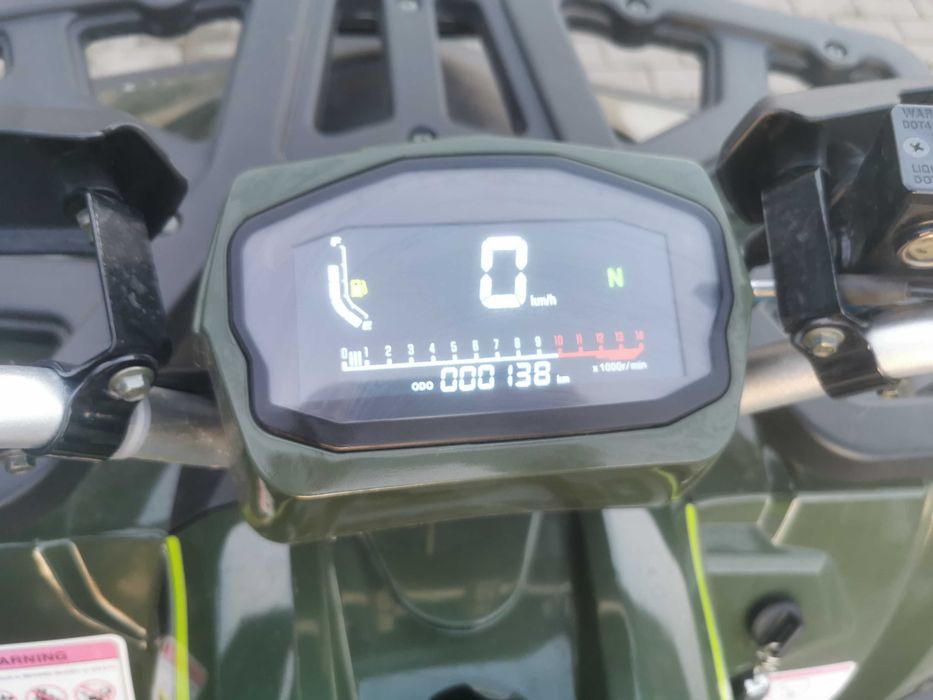 Quad Benyco  200 cm Automat 2023