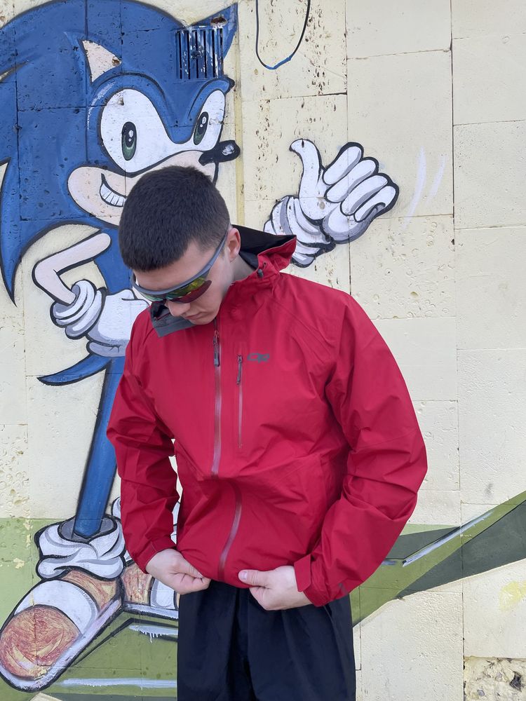 Мембрані куртки Outdoor Research gore-tex нові чоловічі туристичні