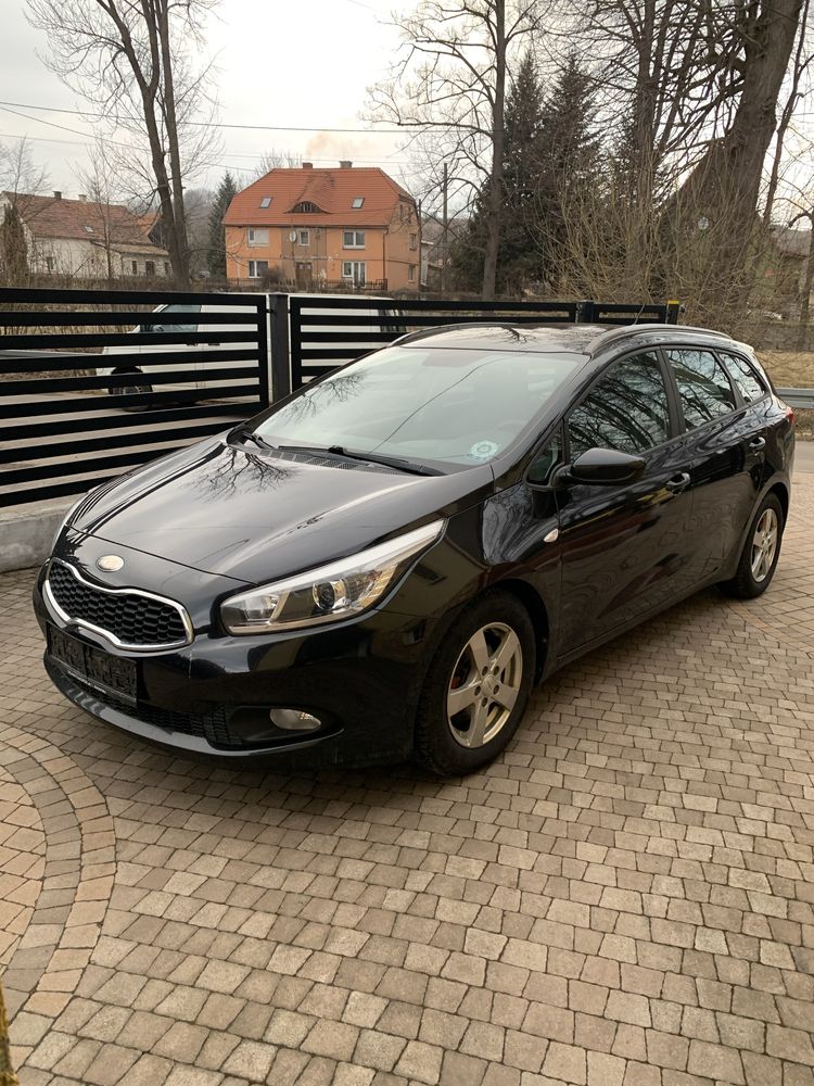 Kia ceed 2013 rok 1.4 crdi