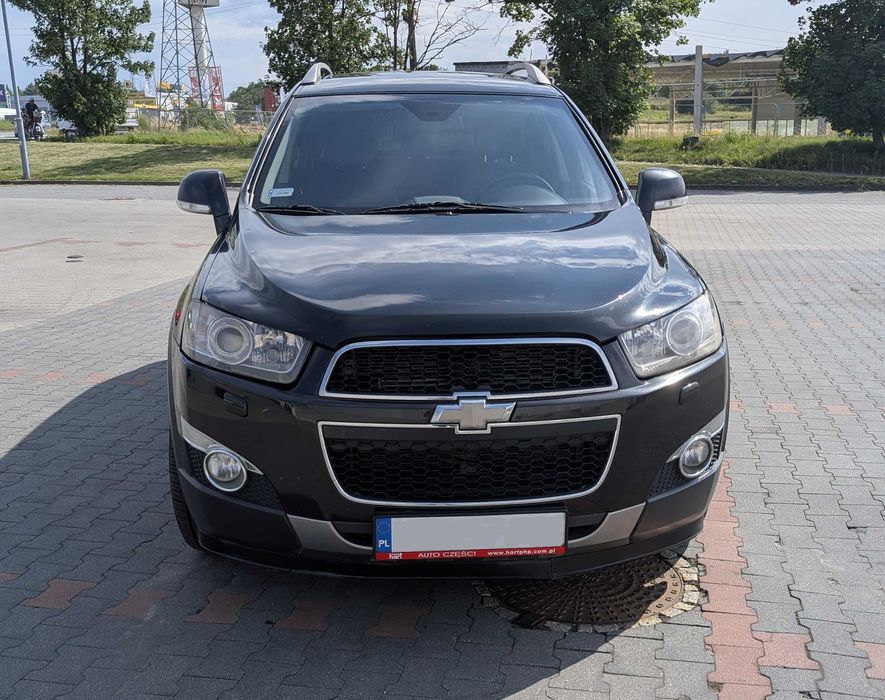 Chevrolet Captiva 2011r 2.2D Automat 4x4 wersja LTZ  7 miejsc Tani SUV