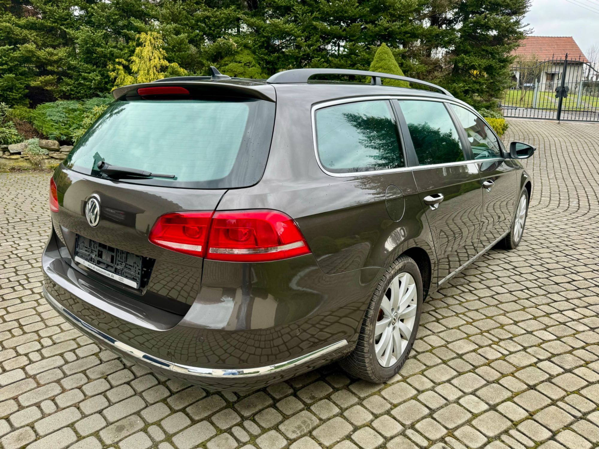 VW Passat 2,0TDI 150Tys.km DSG Klima Kamera Cena Z Opłatami