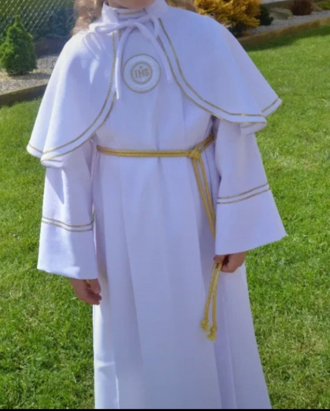 Alba komunijna rozmiar 128