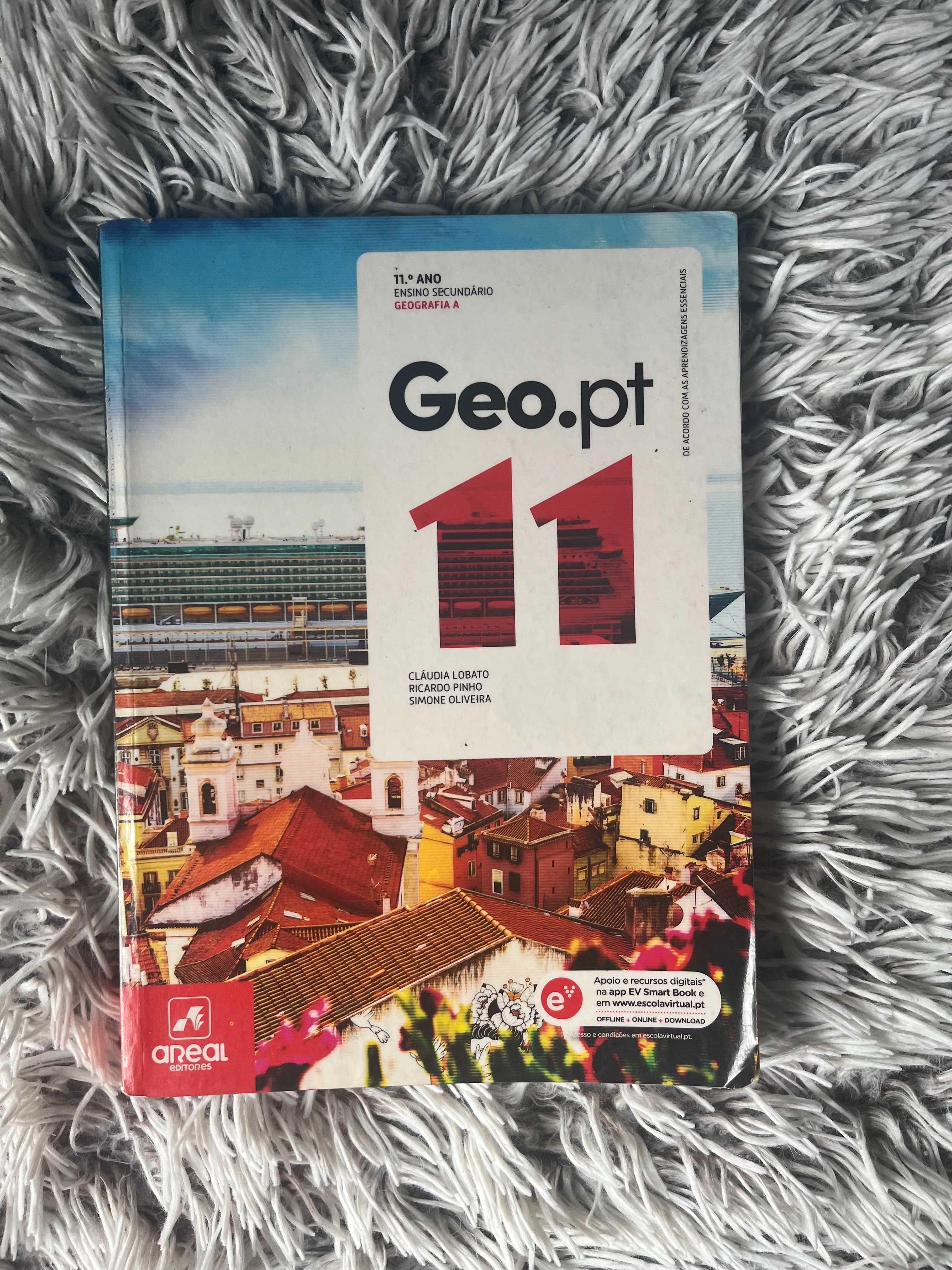 Geo.pt 11 - Geografia A - 11.º Ano - Manual Digital