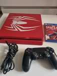 Limitowana konsola Playstation Ps 4 Spider man + Gra