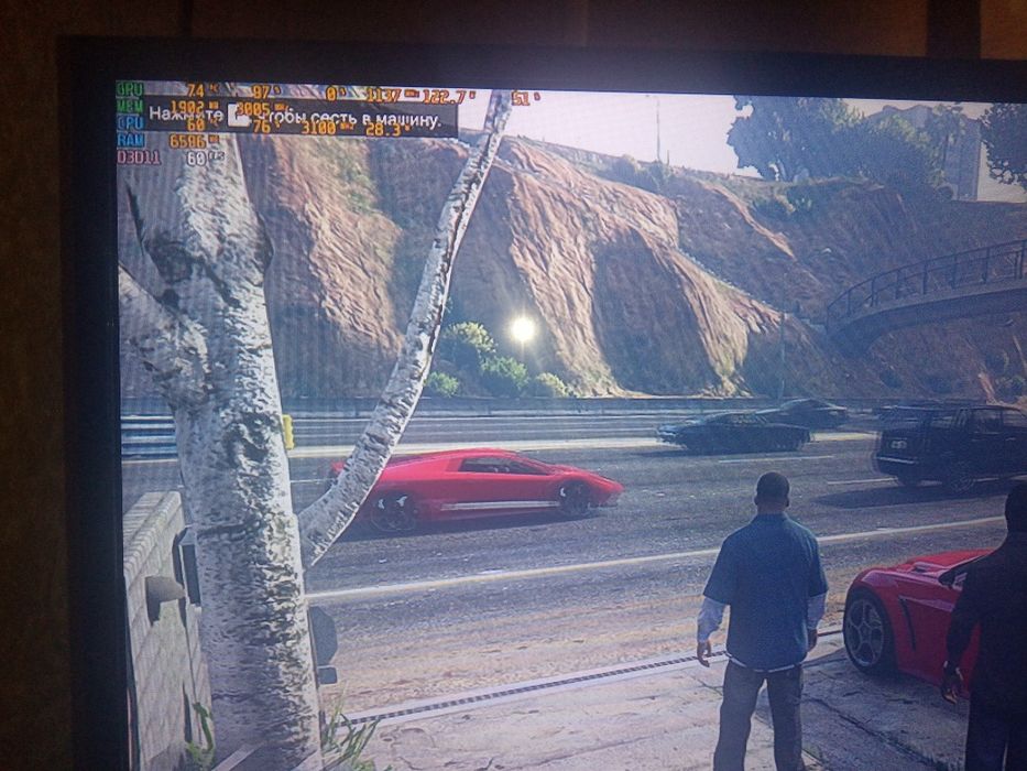 Системный блок/компьютер i5-6400/ram 16gb/ssd/hdd/gtx660ti