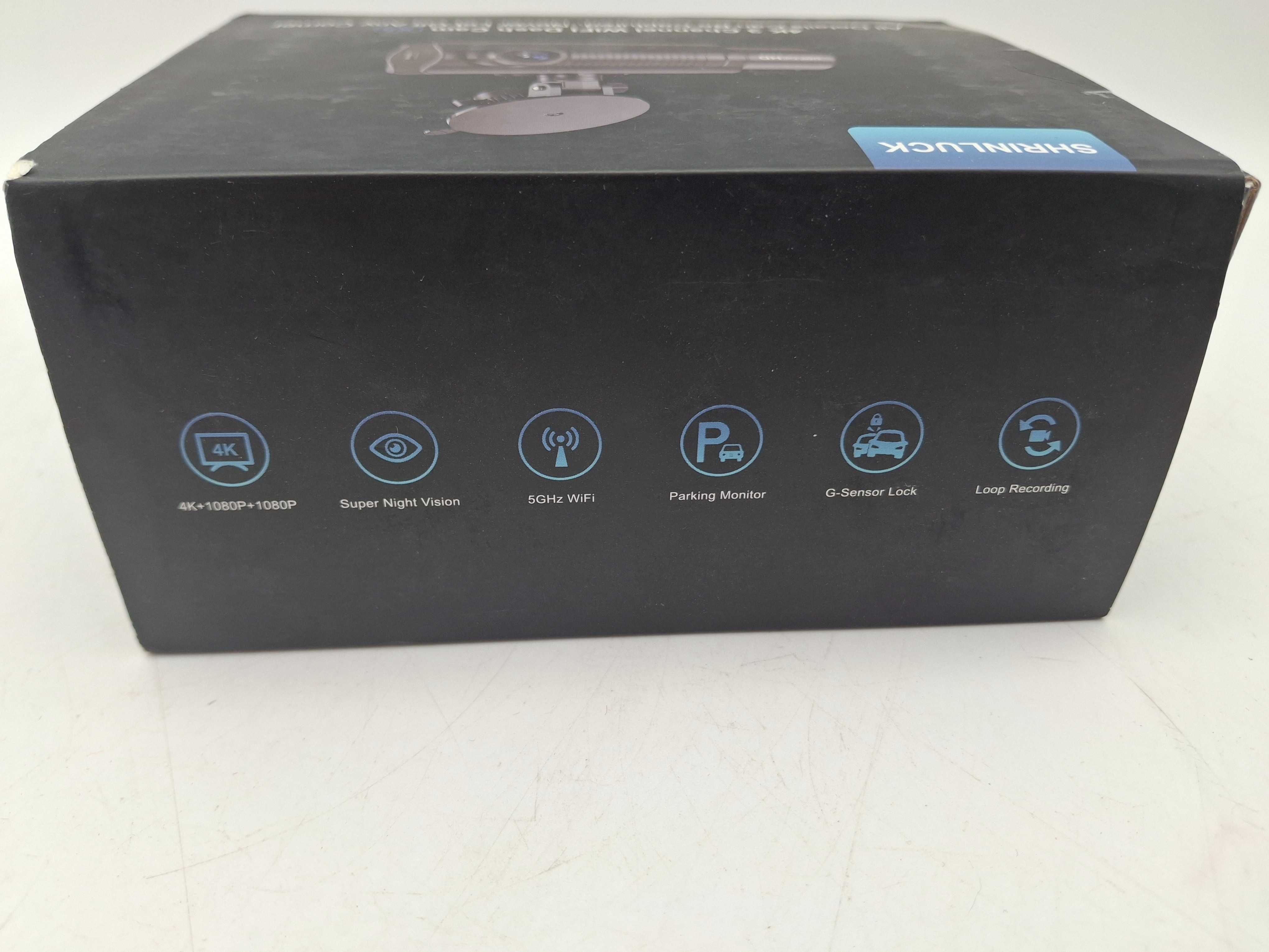 Kamera samochodowa wideorejestrator GPS WIFI Shrink Luck 4k x5 noktowi
