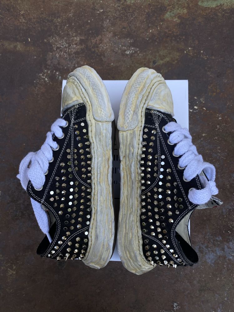 Maison Mihara Yasuhiro MMY Studded шипастые кроссовки как Y2K Opium
