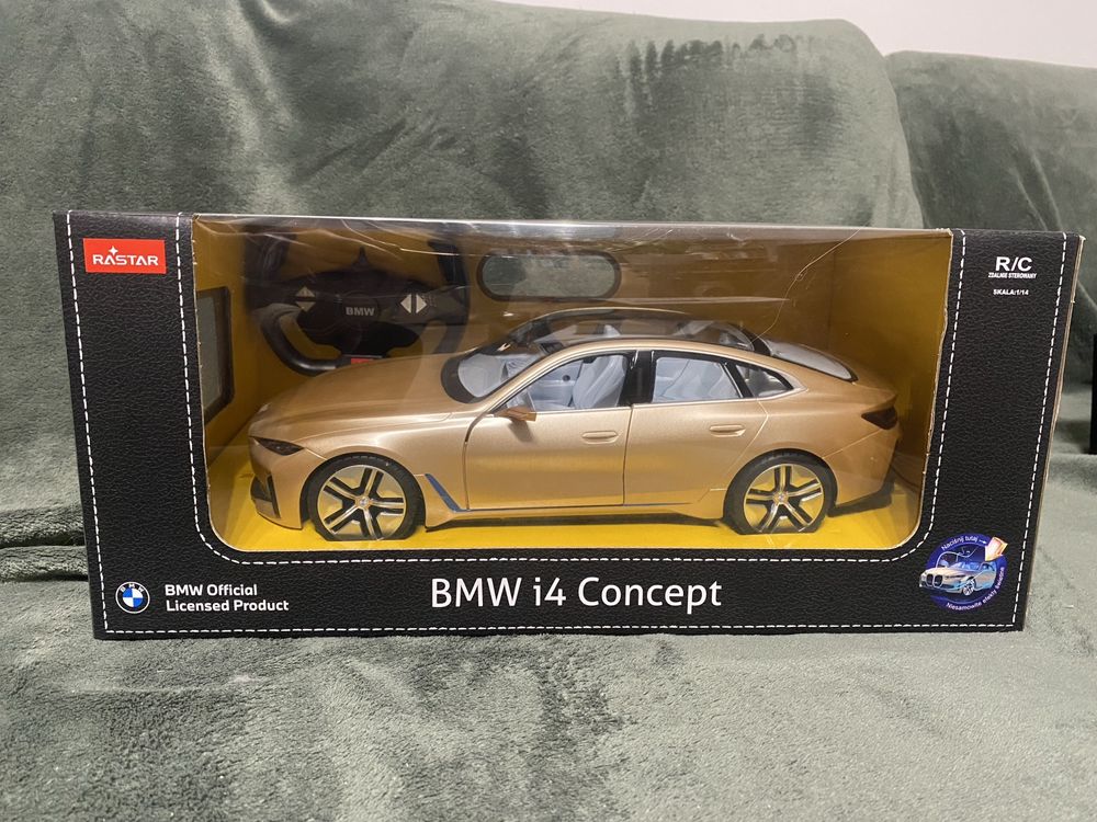 BMW i4 Concept zdalnie sterowane autko