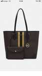 Torba Evalg Tote Michael Kors shopperka+saszetka Eva promocja
