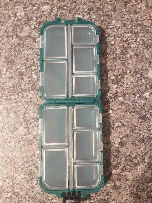 Caixa armazenamento portátil - Caixa medicação