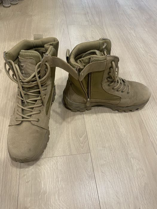 Американські тактичні черевики Bates