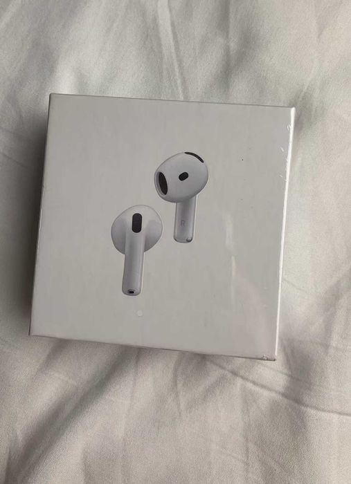 Słuchawki Bezprzewodowe Douszne Apple AirPods 4 (ANC)