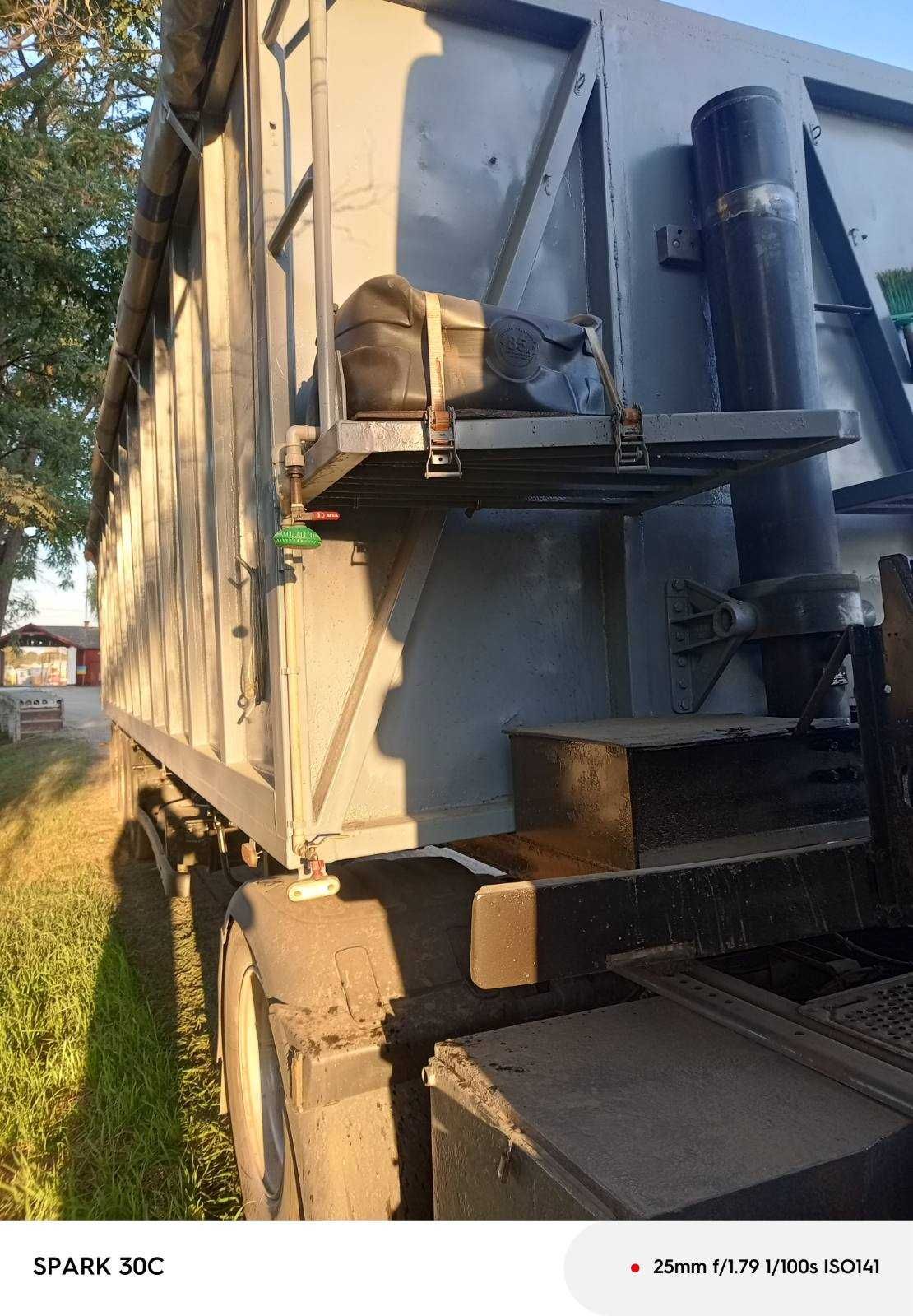Прицеп самосвал  24 тон