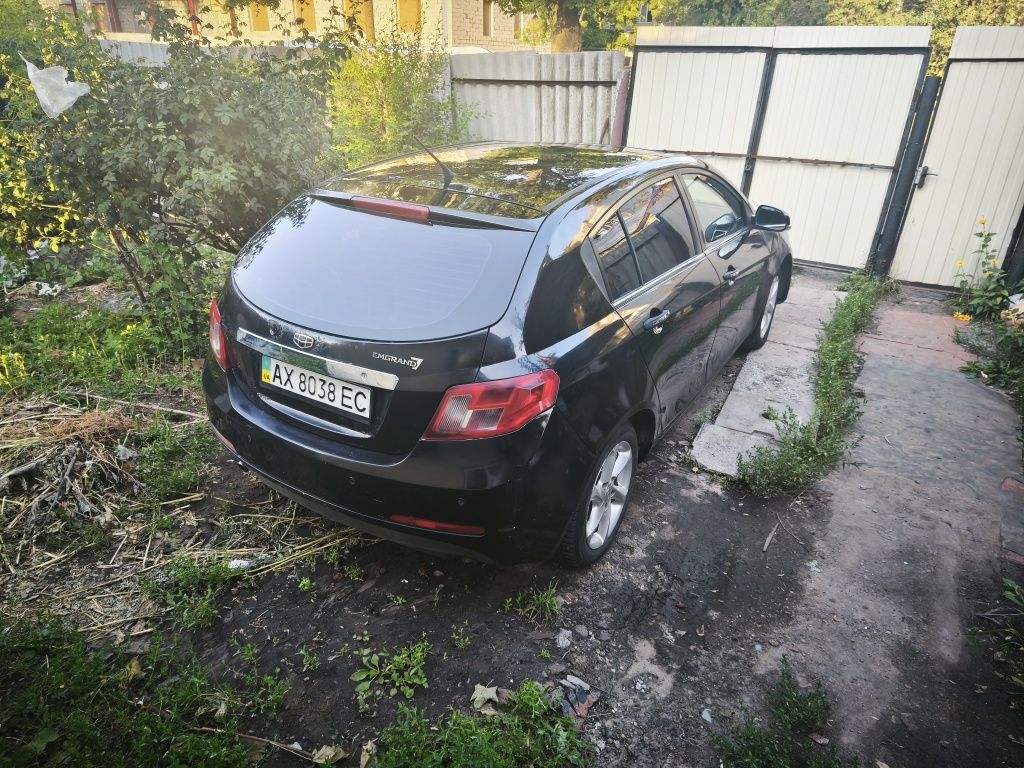 Geely Emgrand ec7