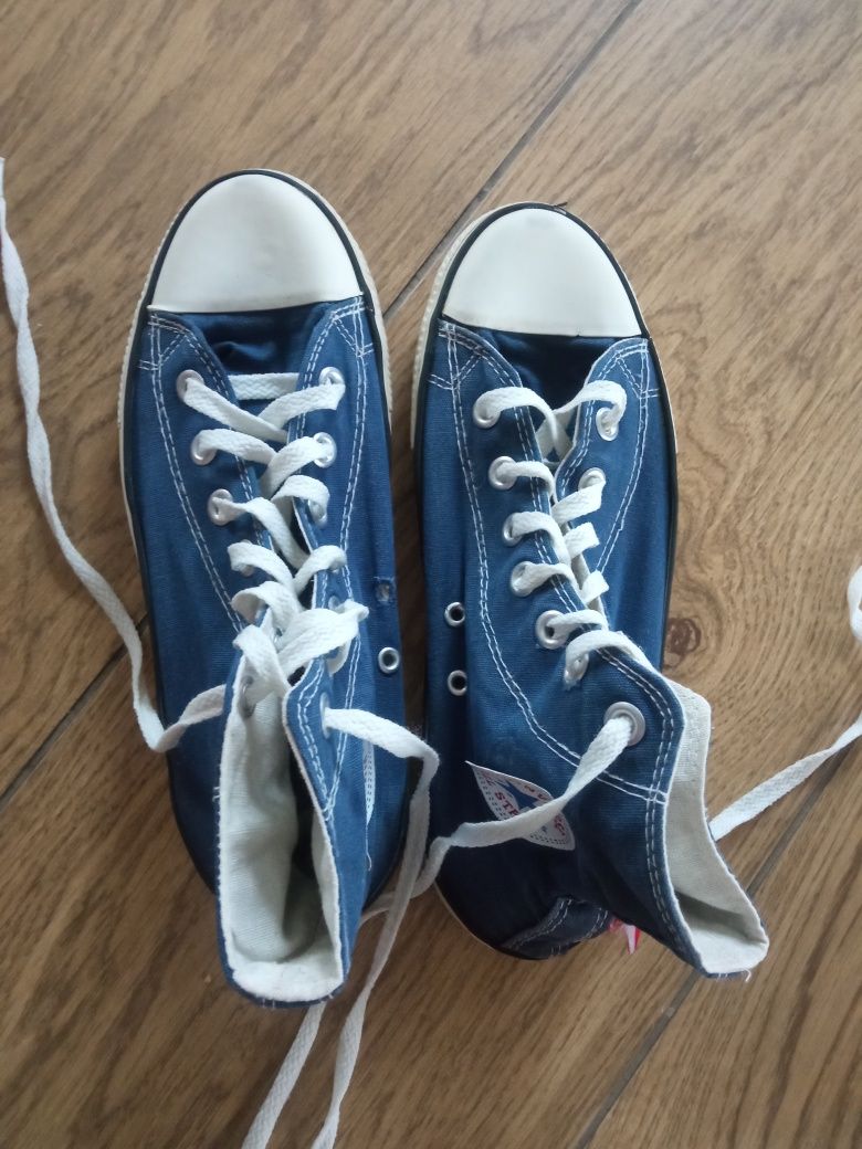 Trampki Converse rozm 6 ( na moje oko 38)