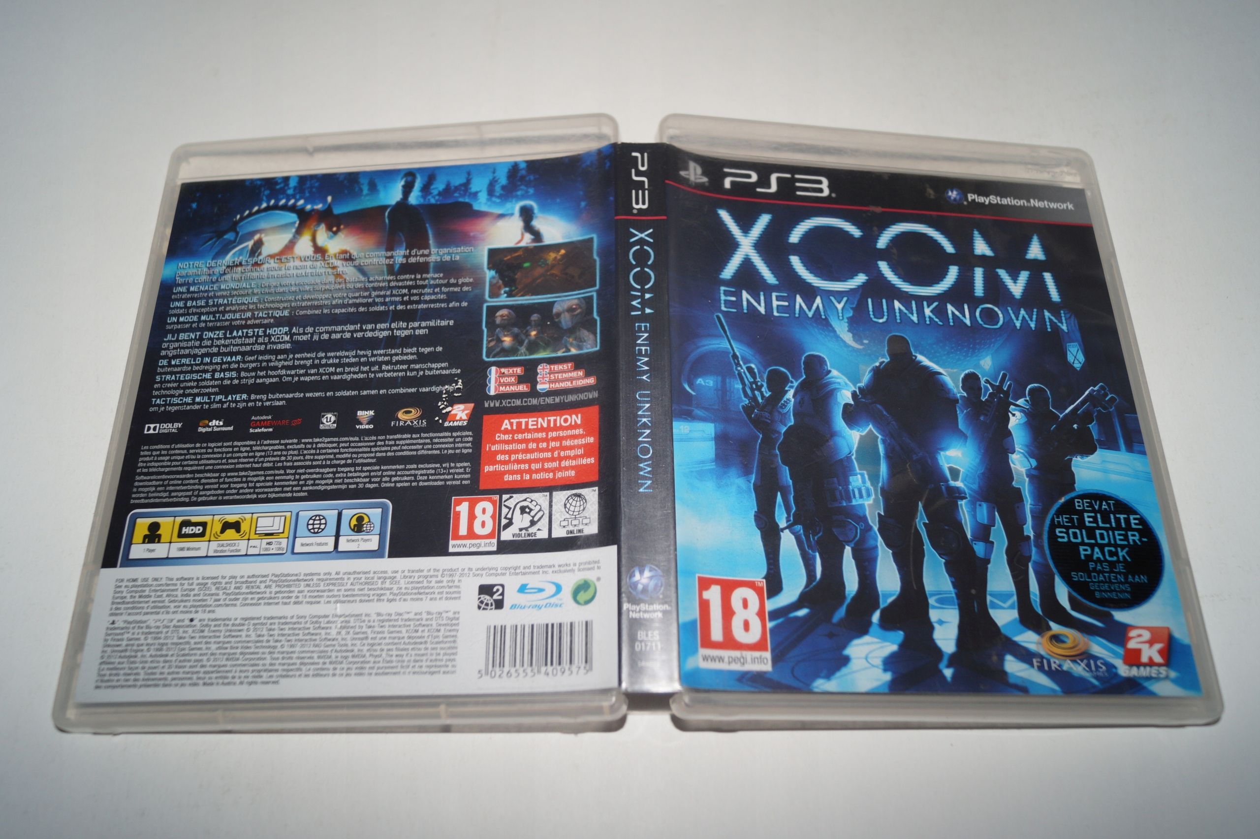 Xcom Enemy Unknow Ps3