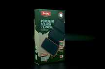 Powerbank solarny z latarką 8000 mAh Setty NOWY