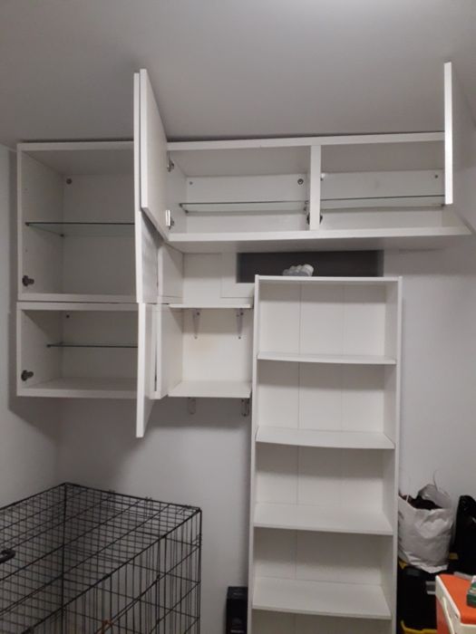 Moveis e estante de parede