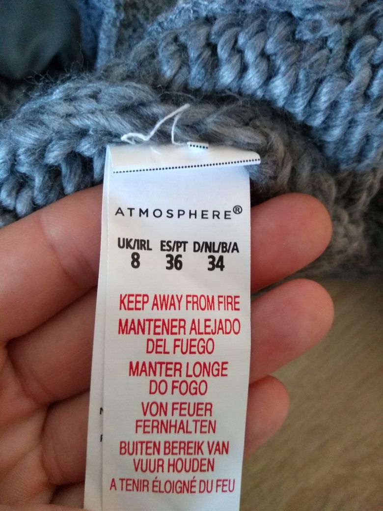 Sweter jesienno-zimowy