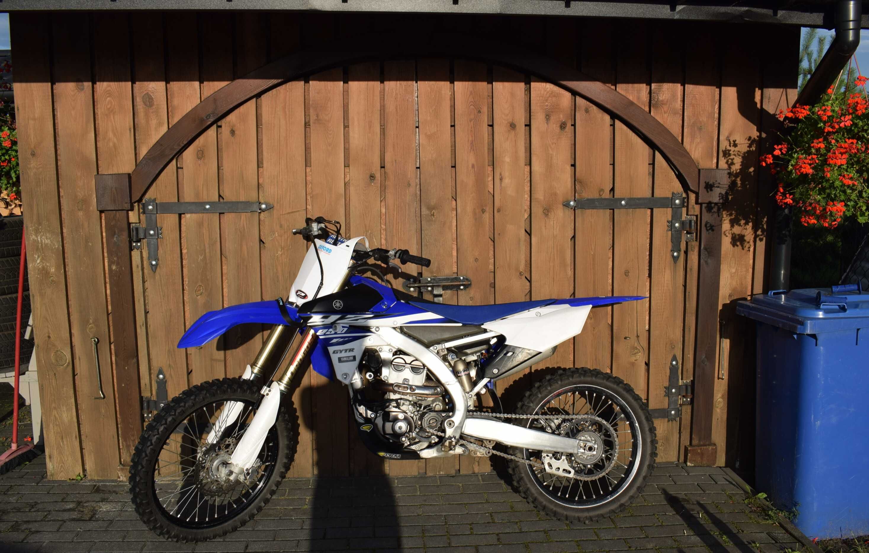 Yamaha YZ250F 2015r. (yzf kxf rmz fc sxf crf)