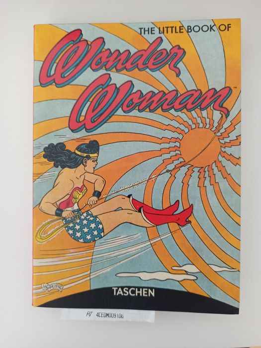 Taschen Little Book of Wonder Woman