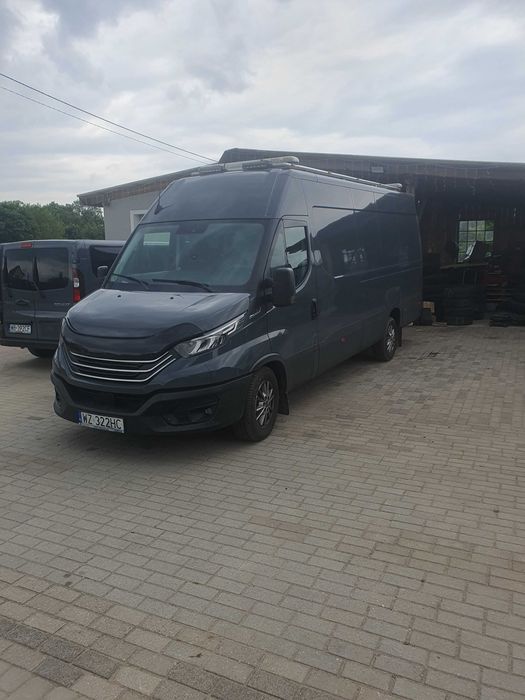 Wynajem busa Iveco daily blaszak 3.0 automat, hak