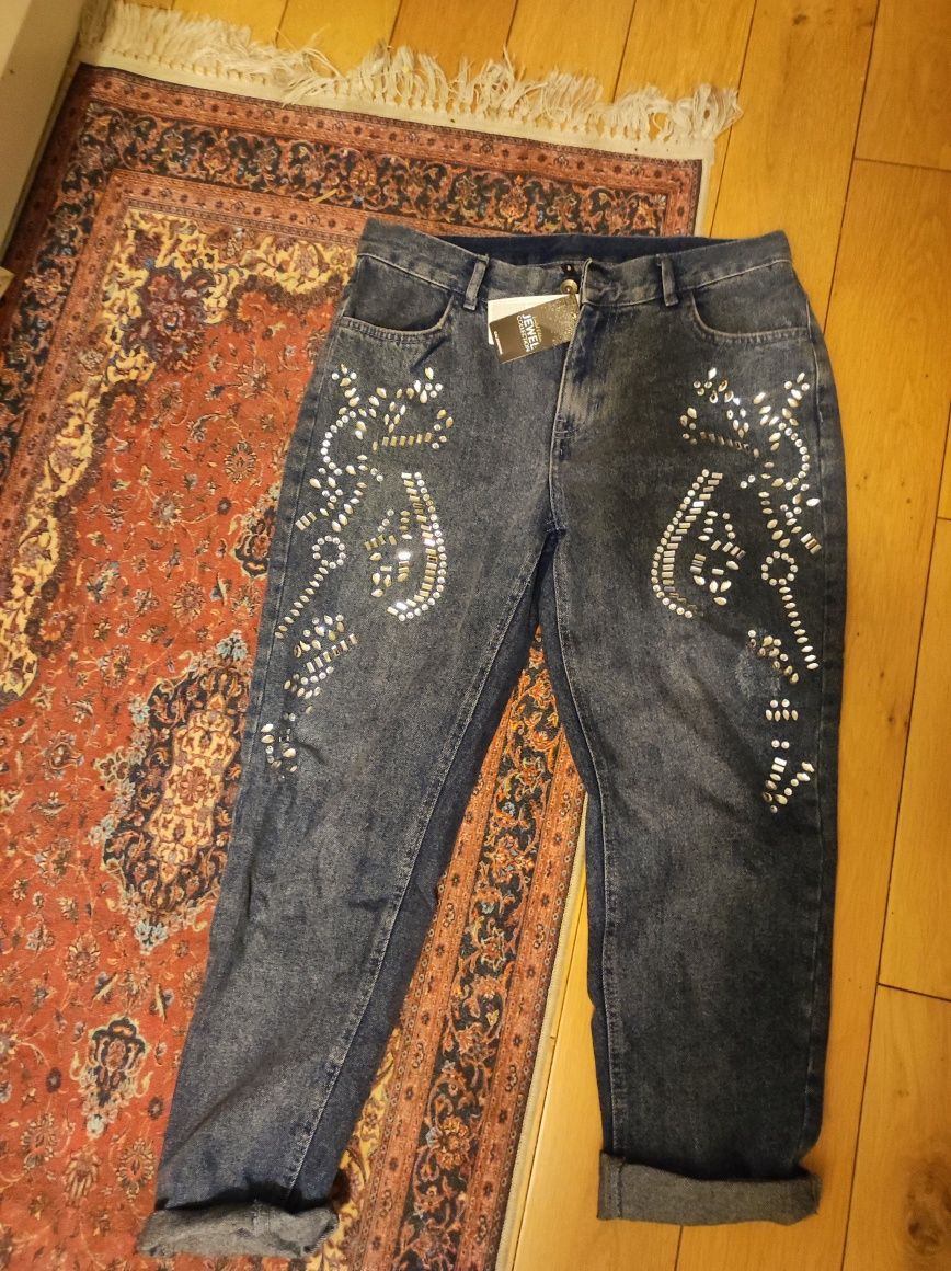 Nowe spodnie jeansy calzedonia