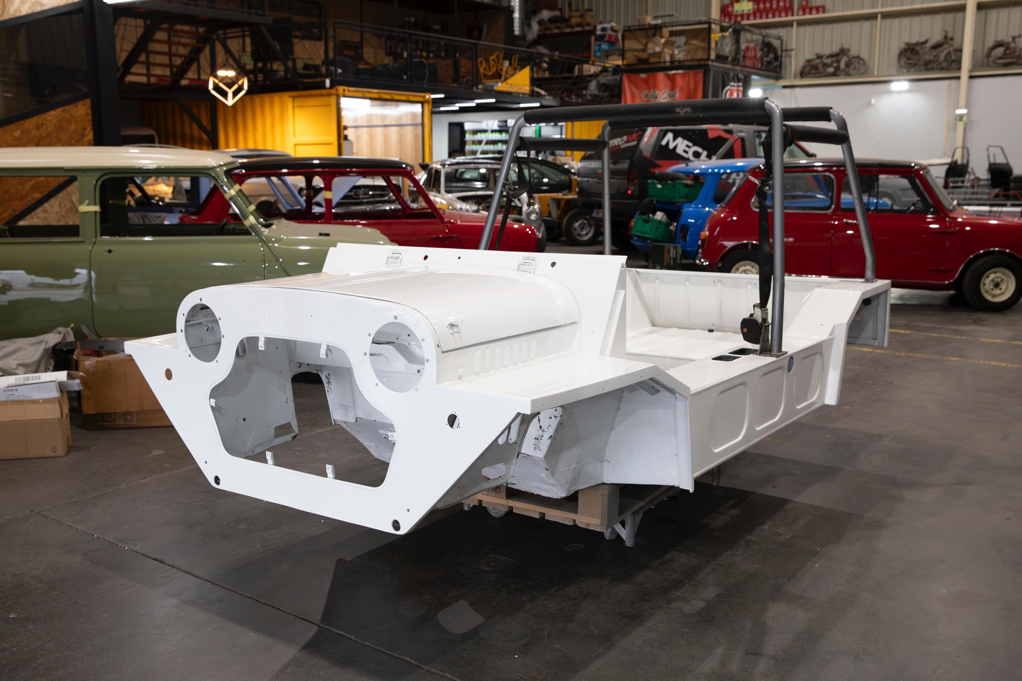 Mini Moke 25 Anos
