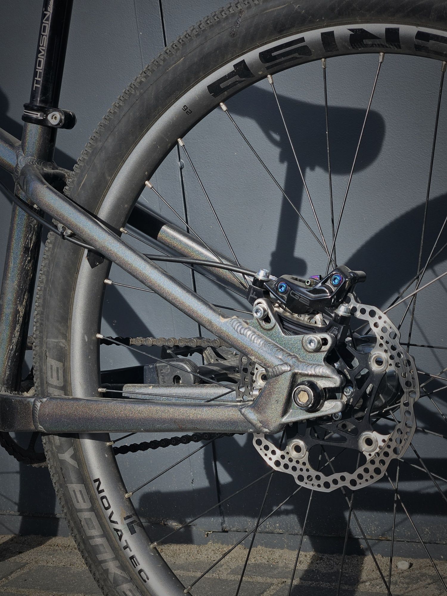 norco rampage dream build hope/chromag