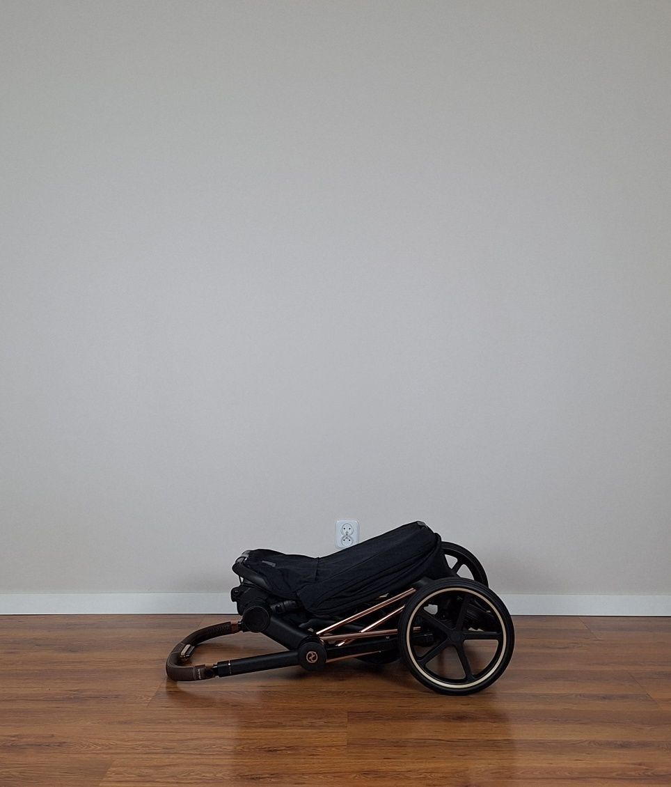 Wózek 4w1 Cybex Priam 4.0 z fotelikiem i bazą isofix