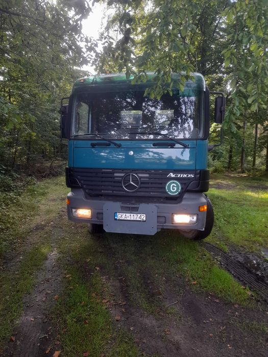 Mercedes Benz Actros wywrotka pojazd specjalny 6x4 2001r