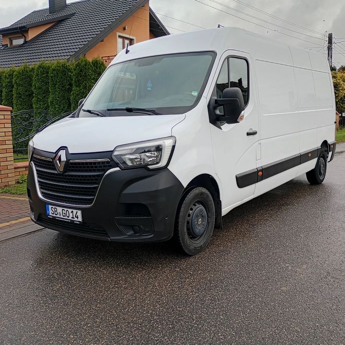 Renault Master  2.3 dCi 179 L3H2 Euro6 Klima Hak PDC sprowadzony