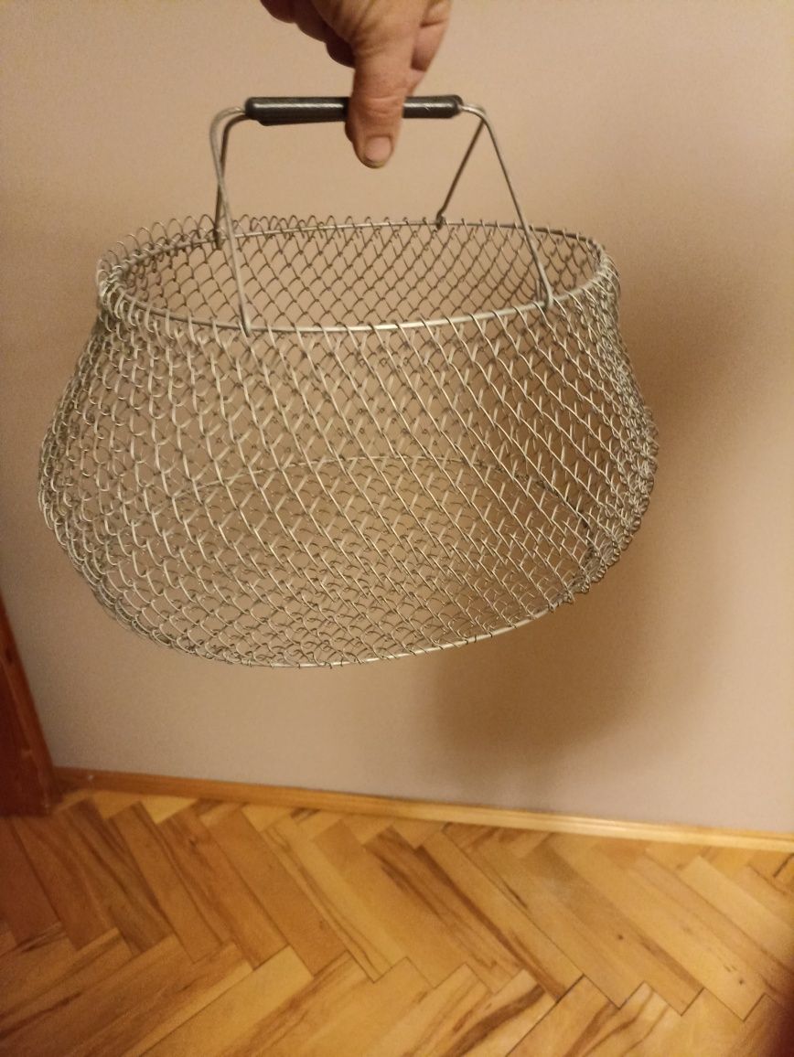 Kosz siatka na ryby